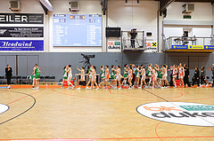 Basketball Damen Superliga 2023/24, Playoff, Semifinale Spiel 3 BK Duchess Klosterneuburg vs. UBSC Graz


