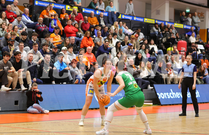 Basketball Damen Superliga 2023/24, Playoff, Semifinale Spiel 3 BK Duchess Klosterneuburg vs. UBSC Graz


