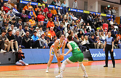 Basketball Damen Superliga 2023/24, Playoff, Semifinale Spiel 3 BK Duchess Klosterneuburg vs. UBSC Graz


