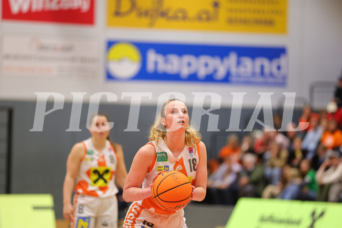Basketball Damen Superliga 2023/24, Playoff, Semifinale Spiel 3 BK Duchess Klosterneuburg vs. UBSC Graz


