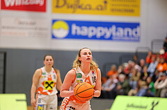 Basketball Damen Superliga 2023/24, Playoff, Semifinale Spiel 3 BK Duchess Klosterneuburg vs. UBSC Graz


