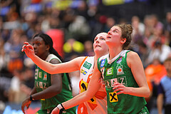 Basketball Damen Superliga 2023/24, Playoff, Semifinale Spiel 3 BK Duchess Klosterneuburg vs. UBSC Graz


