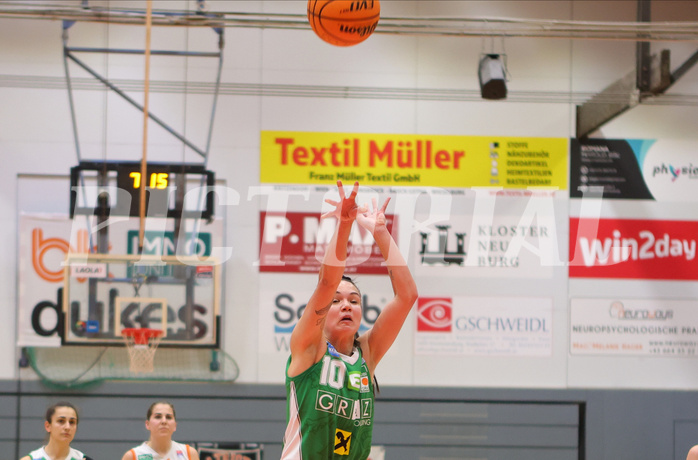 Basketball Damen Superliga 2023/24, Playoff, Semifinale Spiel 3 BK Duchess Klosterneuburg vs. UBSC Graz


