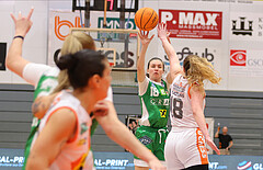 Basketball Damen Superliga 2023/24, Playoff, Semifinale Spiel 3 BK Duchess Klosterneuburg vs. UBSC Graz


