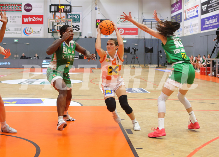 Basketball Damen Superliga 2023/24, Playoff, Semifinale Spiel 3 BK Duchess Klosterneuburg vs. UBSC Graz


