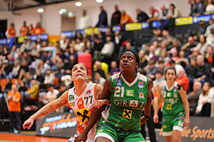 Basketball Damen Superliga 2023/24, Playoff, Semifinale Spiel 3 BK Duchess Klosterneuburg vs. UBSC Graz



