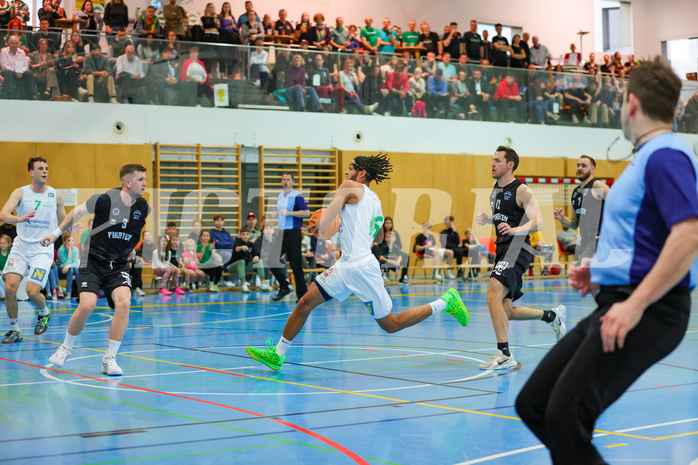 Basketball Zweite Liga 2023/24, Playoff, Semifinale Spiel 2 Union Deutsch Wagram Aligators vs. Wörthersee Piraten


