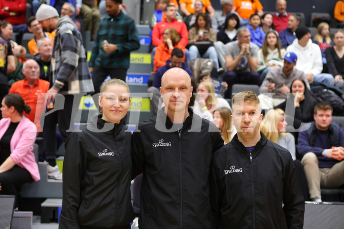 Basketball Damen Superliga 2023/24, Playoff, Semifinale Spiel 3 BK Duchess Klosterneuburg vs. UBSC Graz


