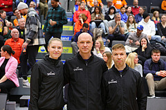 Basketball Damen Superliga 2023/24, Playoff, Semifinale Spiel 3 BK Duchess Klosterneuburg vs. UBSC Graz


