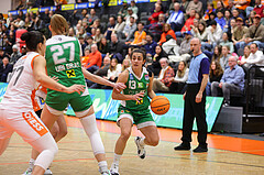 Basketball Damen Superliga 2023/24, Playoff, Semifinale Spiel 3 BK Duchess Klosterneuburg vs. UBSC Graz


