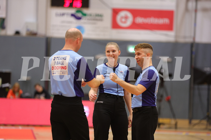 Basketball Damen Superliga 2023/24, Playoff, Semifinale Spiel 3 BK Duchess Klosterneuburg vs. UBSC Graz


