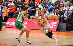 Basketball Damen Superliga 2023/24, Playoff, Semifinale Spiel 3 BK Duchess Klosterneuburg vs. UBSC Graz


