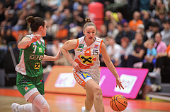 Basketball Damen Superliga 2023/24, Playoff, Semifinale Spiel 3 BK Duchess Klosterneuburg vs. UBSC Graz


