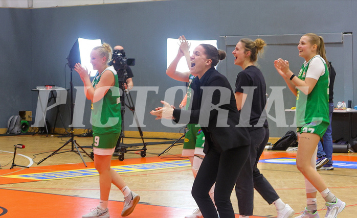 Basketball Damen Superliga 2023/24, Playoff, Semifinale Spiel 3 BK Duchess Klosterneuburg vs. UBSC Graz


