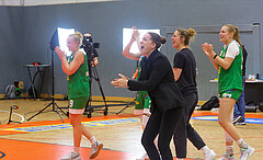 Basketball Damen Superliga 2023/24, Playoff, Semifinale Spiel 3 BK Duchess Klosterneuburg vs. UBSC Graz


