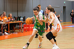 Basketball Damen Superliga 2023/24, Playoff, Semifinale Spiel 3 BK Duchess Klosterneuburg vs. UBSC Graz


