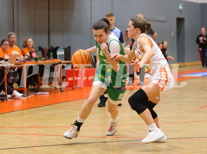 Basketball Damen Superliga 2023/24, Playoff, Semifinale Spiel 3 BK Duchess Klosterneuburg vs. UBSC Graz


