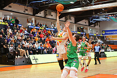Basketball Damen Superliga 2023/24, Playoff, Semifinale Spiel 3 BK Duchess Klosterneuburg vs. UBSC Graz


