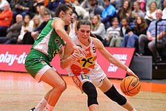 Basketball Damen Superliga 2023/24, Playoff, Semifinale Spiel 3 BK Duchess Klosterneuburg vs. UBSC Graz


