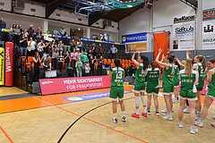 Basketball Damen Superliga 2023/24, Playoff, Semifinale Spiel 3 BK Duchess Klosterneuburg vs. UBSC Graz


