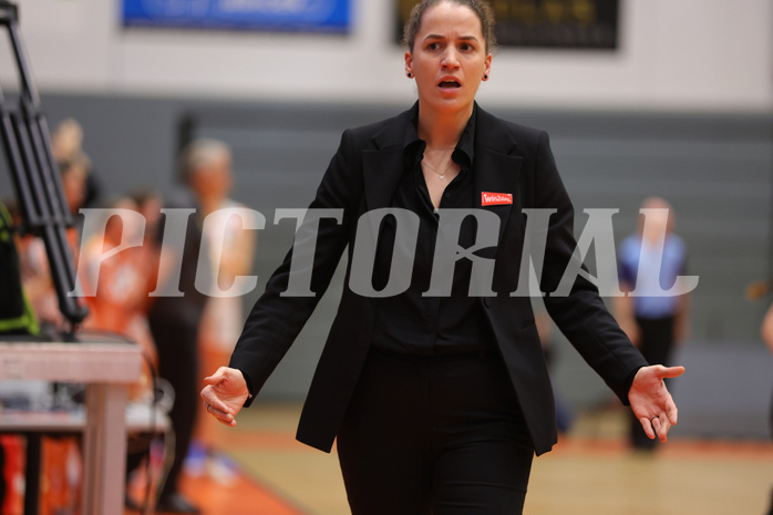 Basketball Damen Superliga 2023/24, Playoff, Semifinale Spiel 3 BK Duchess Klosterneuburg vs. UBSC Graz


