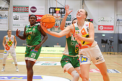 Basketball Damen Superliga 2023/24, Playoff, Semifinale Spiel 3 BK Duchess Klosterneuburg vs. UBSC Graz


