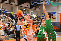 Basketball Damen Superliga 2023/24, Playoff, Semifinale Spiel 3 BK Duchess Klosterneuburg vs. UBSC Graz


