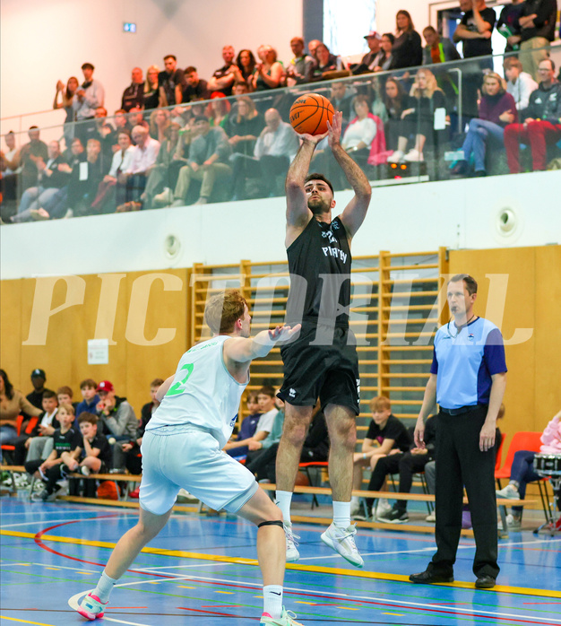 Basketball Zweite Liga 2023/24, Playoff, Semifinale Spiel 2 Union Deutsch Wagram Aligators vs. Wörthersee Piraten


