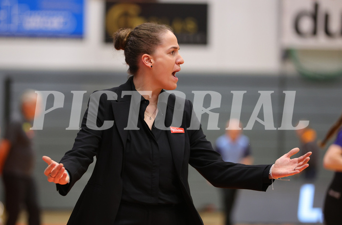 Basketball Damen Superliga 2023/24, Playoff, Semifinale Spiel 3 BK Duchess Klosterneuburg vs. UBSC Graz


