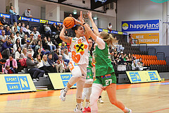 Basketball Damen Superliga 2023/24, Playoff, Semifinale Spiel 3 BK Duchess Klosterneuburg vs. UBSC Graz


