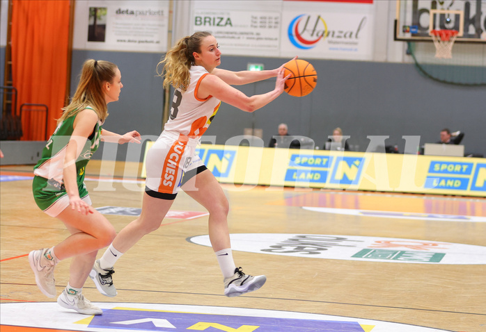 Basketball Damen Superliga 2023/24, Playoff, Semifinale Spiel 3 BK Duchess Klosterneuburg vs. UBSC Graz


