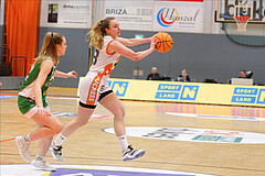 Basketball Damen Superliga 2023/24, Playoff, Semifinale Spiel 3 BK Duchess Klosterneuburg vs. UBSC Graz


