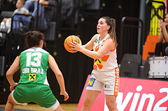 Basketball Damen Superliga 2023/24, Playoff, Semifinale Spiel 3 BK Duchess Klosterneuburg vs. UBSC Graz


