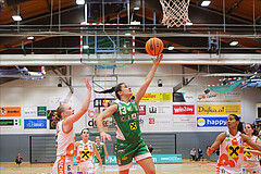 Basketball Damen Superliga 2023/24, Playoff, Semifinale Spiel 3 BK Duchess Klosterneuburg vs. UBSC Graz


