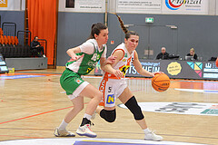 Basketball Damen Superliga 2023/24, Playoff, Semifinale Spiel 3 BK Duchess Klosterneuburg vs. UBSC Graz


