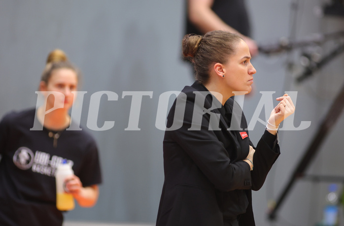 Basketball Damen Superliga 2023/24, Playoff, Semifinale Spiel 3 BK Duchess Klosterneuburg vs. UBSC Graz


