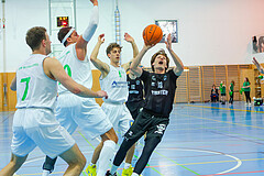 Basketball Zweite Liga 2023/24, Playoff, Semifinale Spiel 2 Union Deutsch Wagram Aligators vs. Wörthersee Piraten


