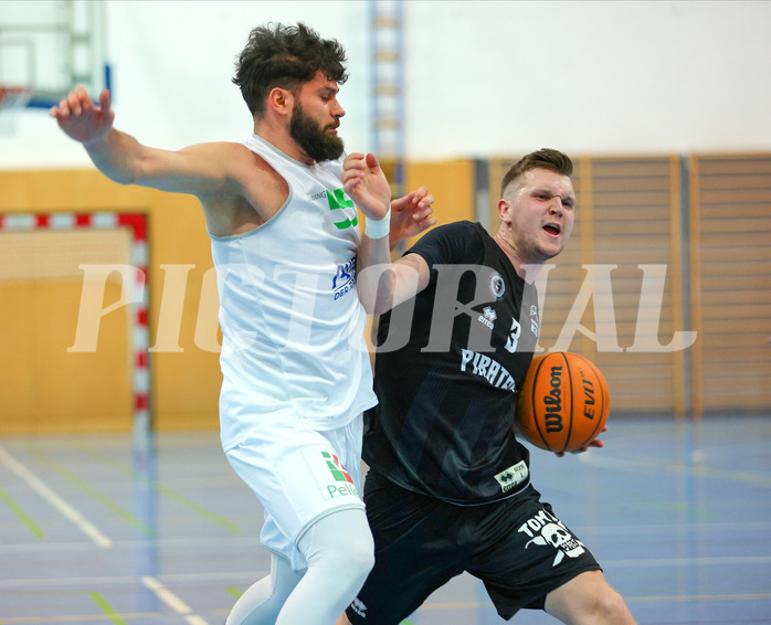 Basketball Zweite Liga 2023/24, Playoff, Semifinale Spiel 2 Union Deutsch Wagram Aligators vs. Wörthersee Piraten


