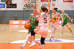 Basketball Damen Superliga 2023/24, Playoff, Semifinale Spiel 3 BK Duchess Klosterneuburg vs. UBSC Graz


