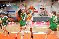 Basketball Damen Superliga 2023/24, Playoff, Semifinale Spiel 3 BK Duchess Klosterneuburg vs. UBSC Graz


