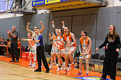 Basketball Damen Superliga 2023/24, Playoff, Semifinale Spiel 3 BK Duchess Klosterneuburg vs. UBSC Graz


