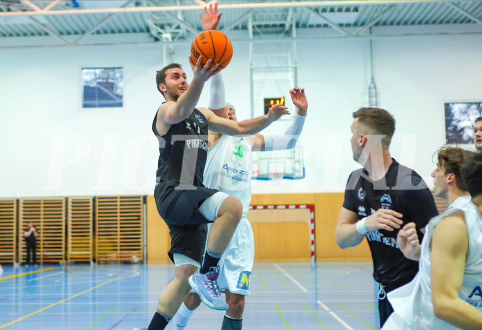 Basketball Zweite Liga 2023/24, Playoff, Semifinale Spiel 2 Union Deutsch Wagram Aligators vs. Wörthersee Piraten


