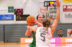 Basketball Damen Superliga 2023/24, Playoff, Semifinale Spiel 3 BK Duchess Klosterneuburg vs. UBSC Graz


