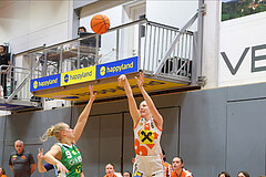 Basketball Damen Superliga 2023/24, Playoff, Semifinale Spiel 3 BK Duchess Klosterneuburg vs. UBSC Graz


