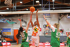 Basketball Damen Superliga 2023/24, Playoff, Semifinale Spiel 3 BK Duchess Klosterneuburg vs. UBSC Graz


