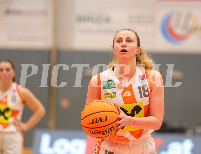 Basketball Damen Superliga 2023/24, Playoff, Semifinale Spiel 3 BK Duchess Klosterneuburg vs. UBSC Graz



