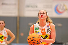 Basketball Damen Superliga 2023/24, Playoff, Semifinale Spiel 3 BK Duchess Klosterneuburg vs. UBSC Graz


