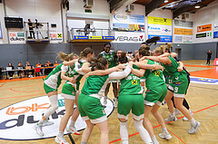 Basketball Damen Superliga 2023/24, Playoff, Semifinale Spiel 3 BK Duchess Klosterneuburg vs. UBSC Graz


