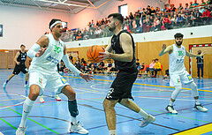 Basketball Zweite Liga 2023/24, Playoff, Semifinale Spiel 2 Union Deutsch Wagram Aligators vs. Wörthersee Piraten


