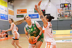 Basketball Damen Superliga 2023/24, Playoff, Semifinale Spiel 3 BK Duchess Klosterneuburg vs. UBSC Graz


